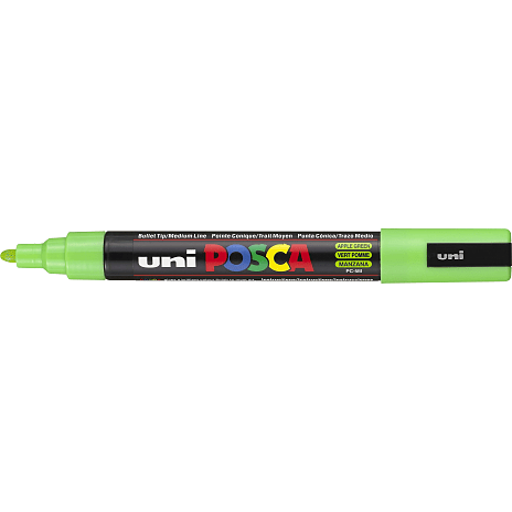 Posca PC5M vandbaseret tusch - æblegrøn