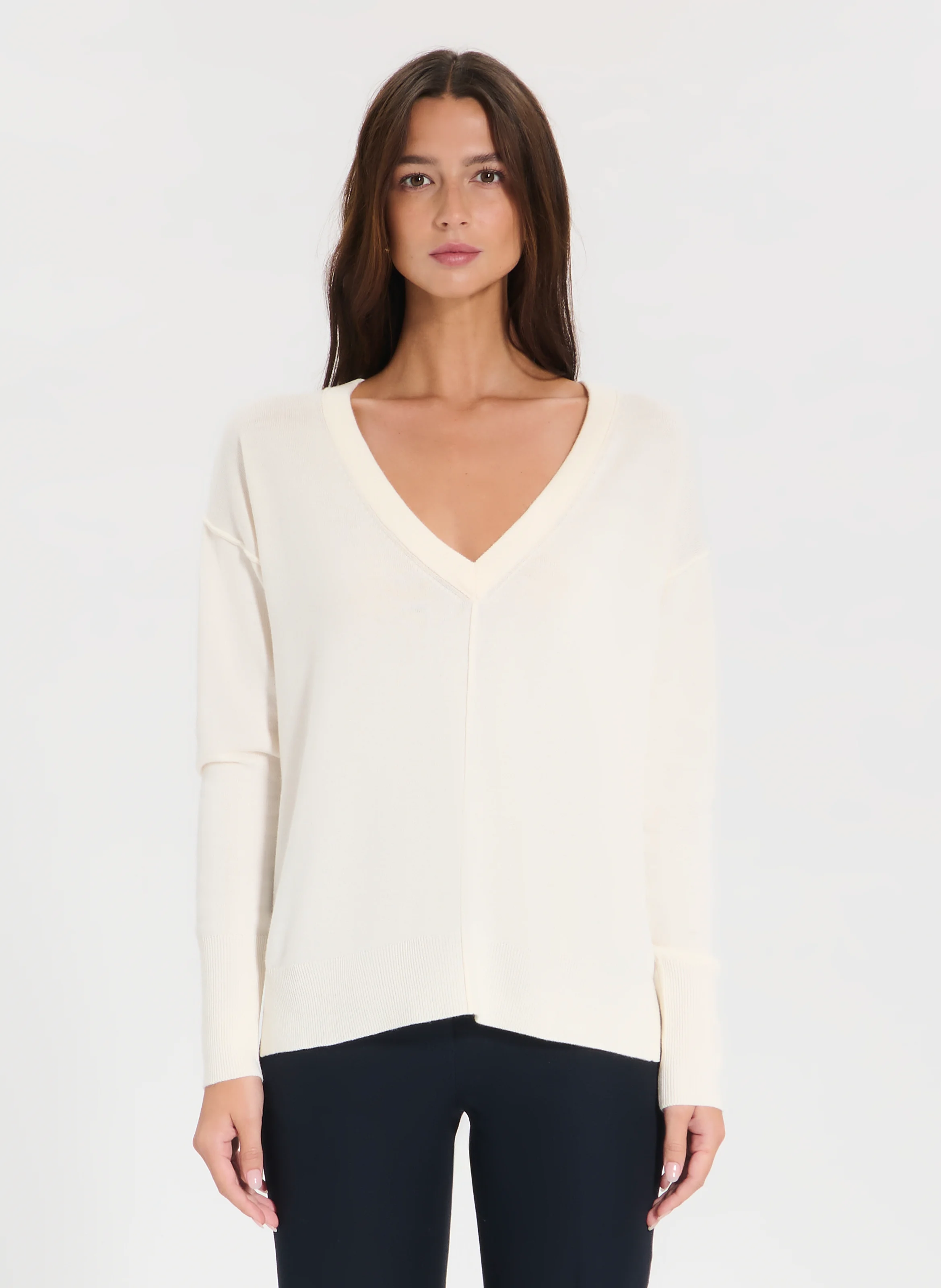 PUCCI - Pull droit en maille | Blanc