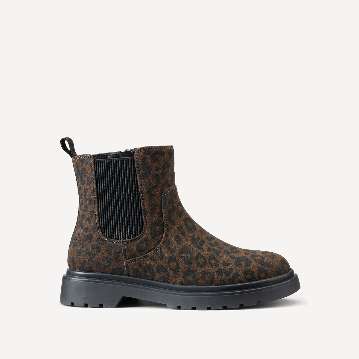COLEÇÕES LA REDOUTE<br>Botas Leopard Chelsea