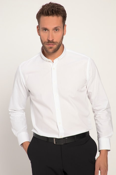 Hemd, Business, EasyCare, Langarm, Mini Buttondown-Kragen, Modern Fit, bis 8 XL