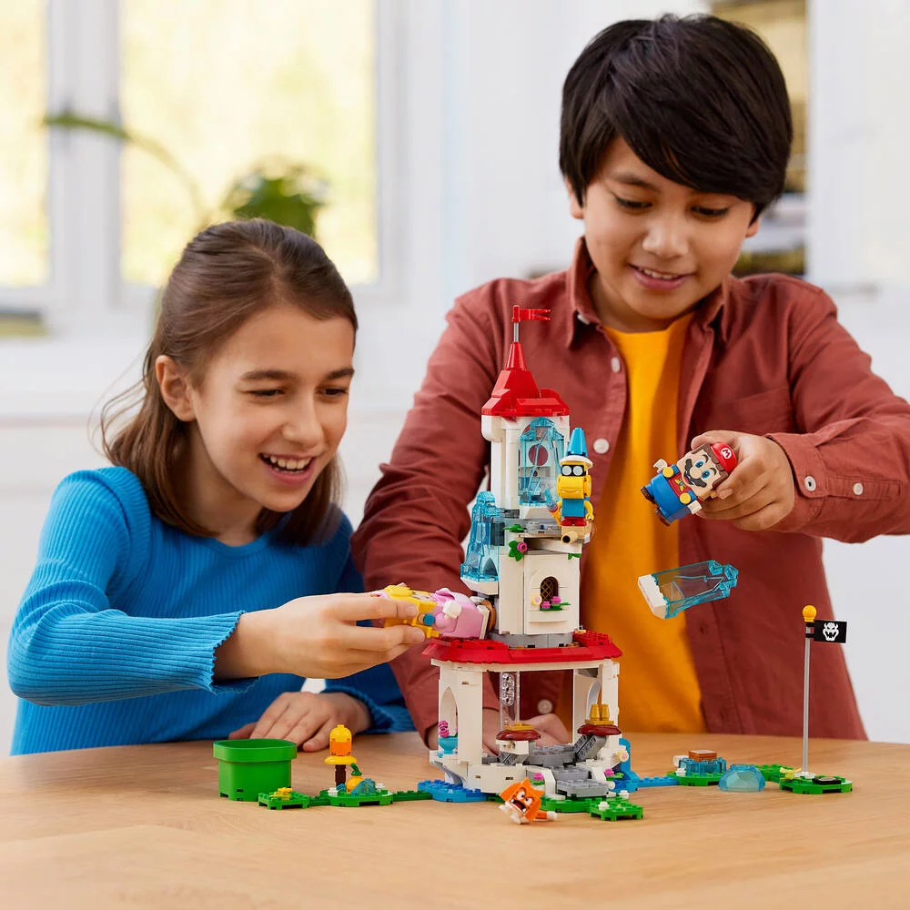 LEGO®SUPER MARIO™ 71407  LA TOUR GELEE ET LE COSTUME DE PEACH CHAT