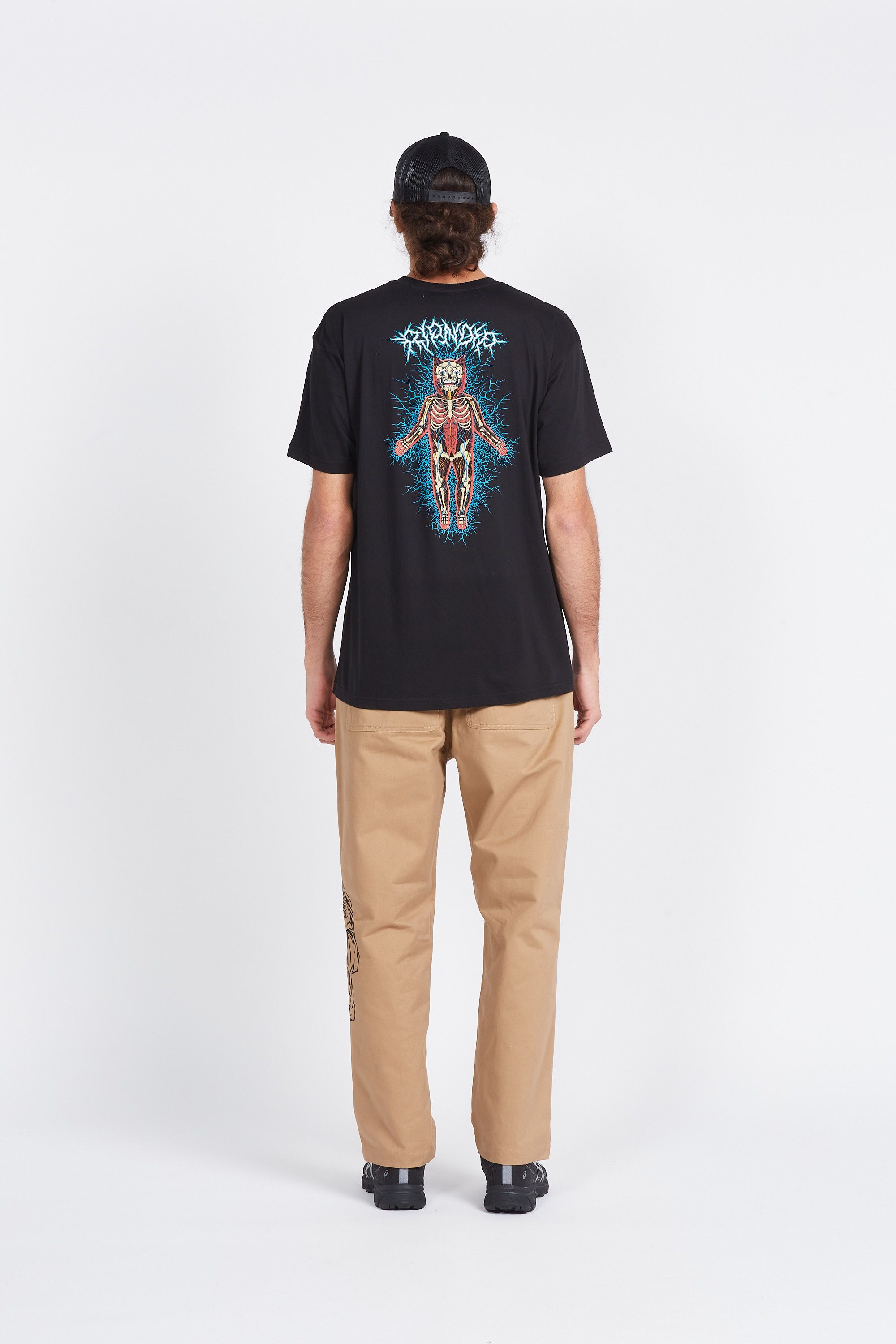 RIPNDIP Pantalon MOTHER MARY Marron