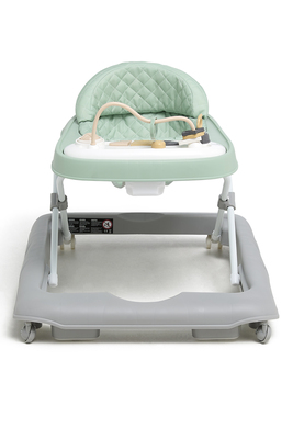 Beemoo PLAY Steps Gåstol, Green/Grey
