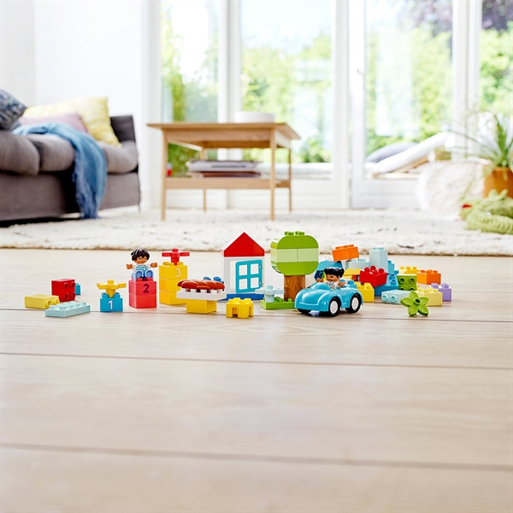 DUPLO® Kasse med Klodser - LEGO® → Luksusbaby.dk