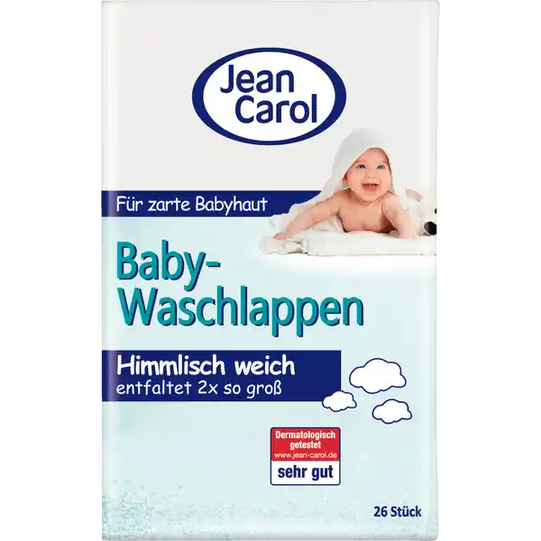 Baby-Waschlappen