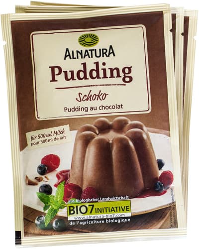 Alnatura Bio Pudding Schoko