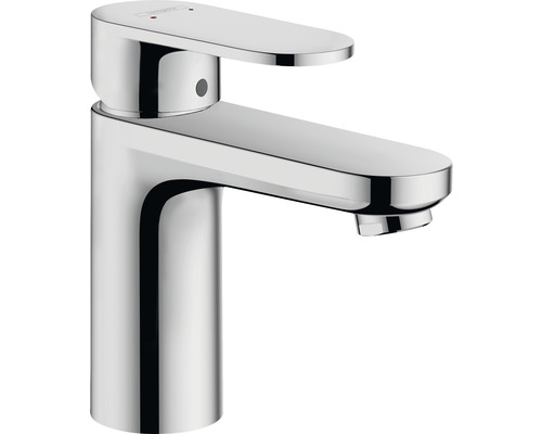 hansgrohe wastafelmengkraan met eengreepsmengkraan VERNIS BLEND 70 chroom zonder afvoerplug 71558000