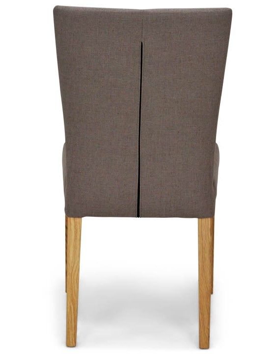 Eetkamerstoel Wij  B56 x D59 x H91 cm