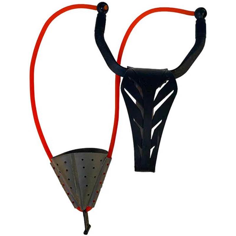 Fronde Fox Slik Powerguard Multi Pouch Catapult