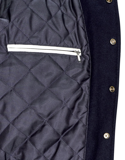 Oakwood - COLLEGE BI - Marine / Blanc