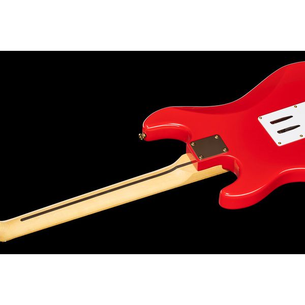 Harley Benton ST-59HM Fiesta Red Bundle