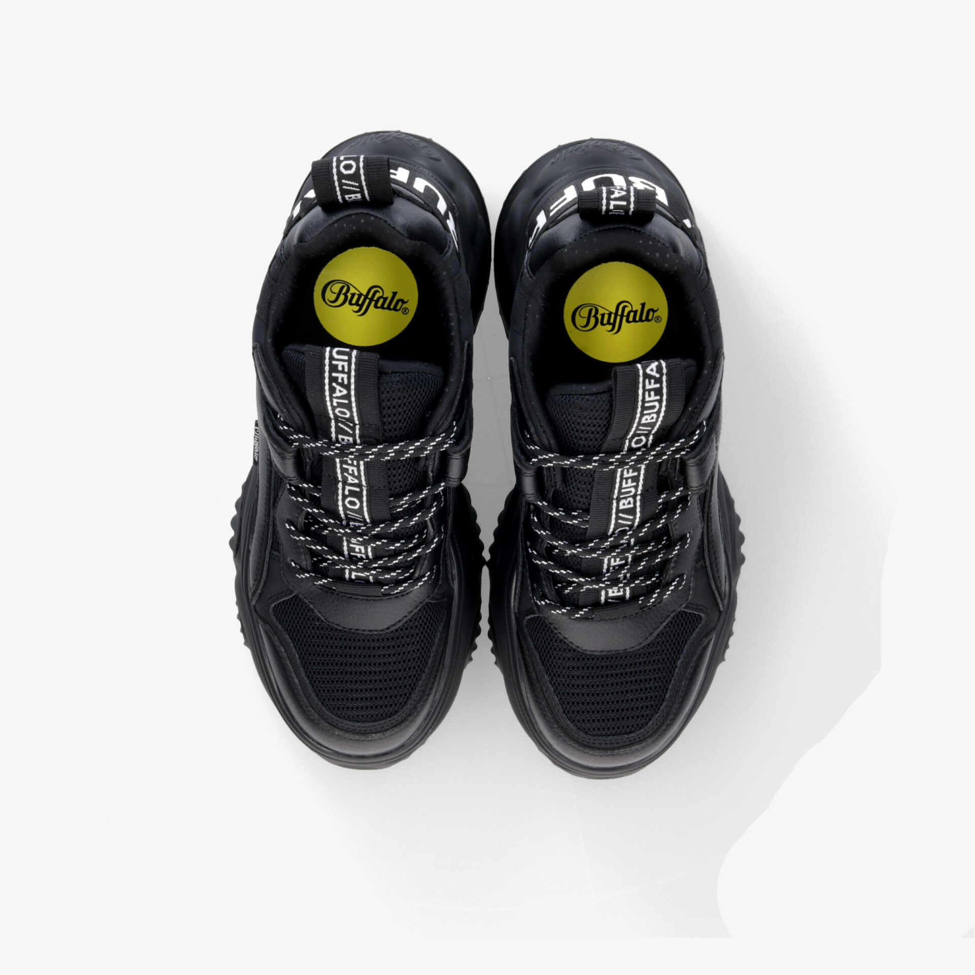 Buffalo Blader Matcha Damen Plateau Sneaker schwarz