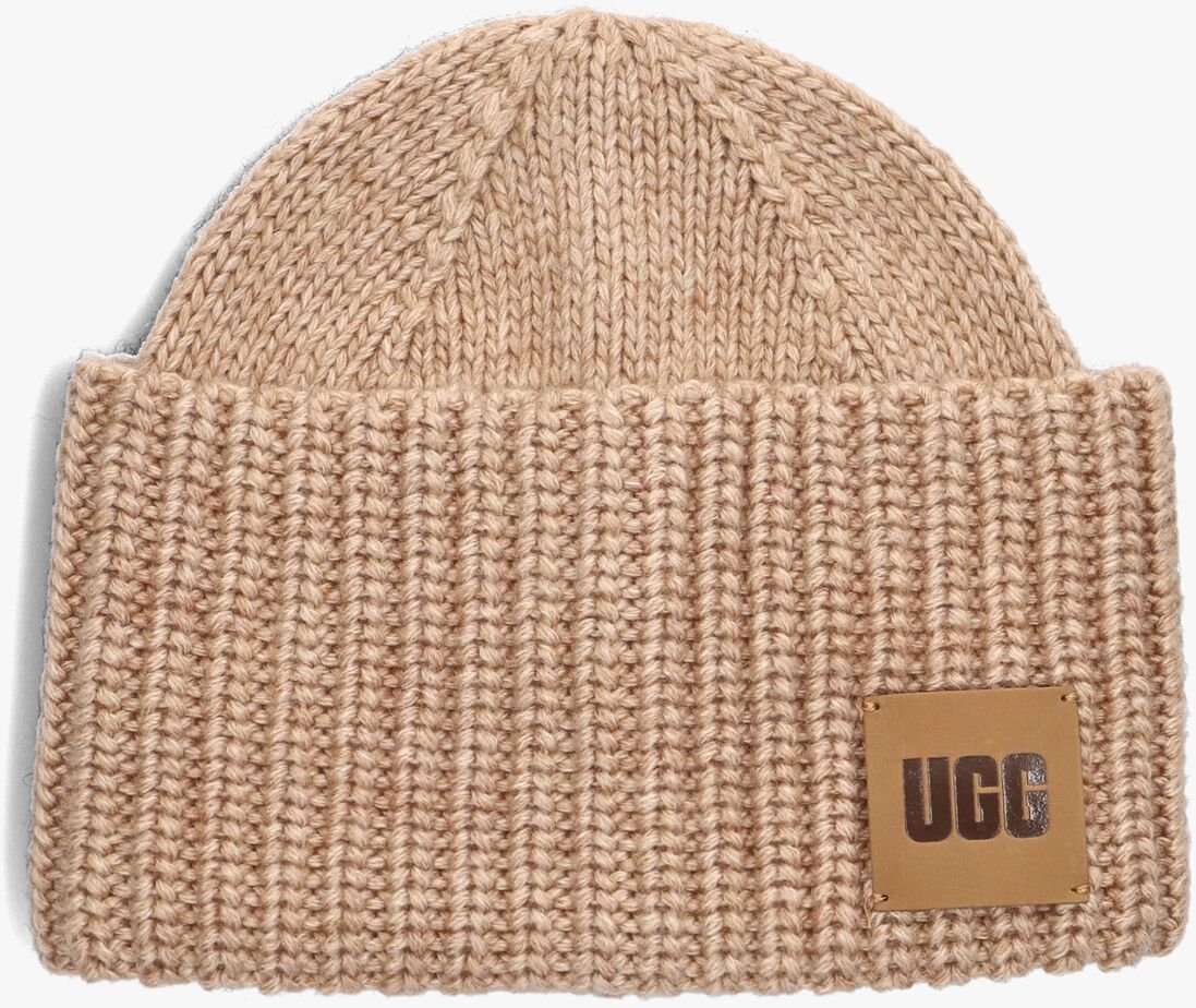 UGG camel ugg handschoenen knit beanie and glove set
