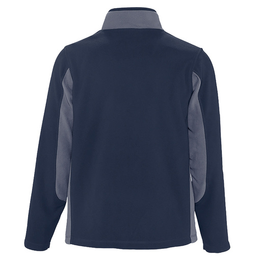 Forro Polar Contraste Cremallera Completa Modelo Nordic Sols
