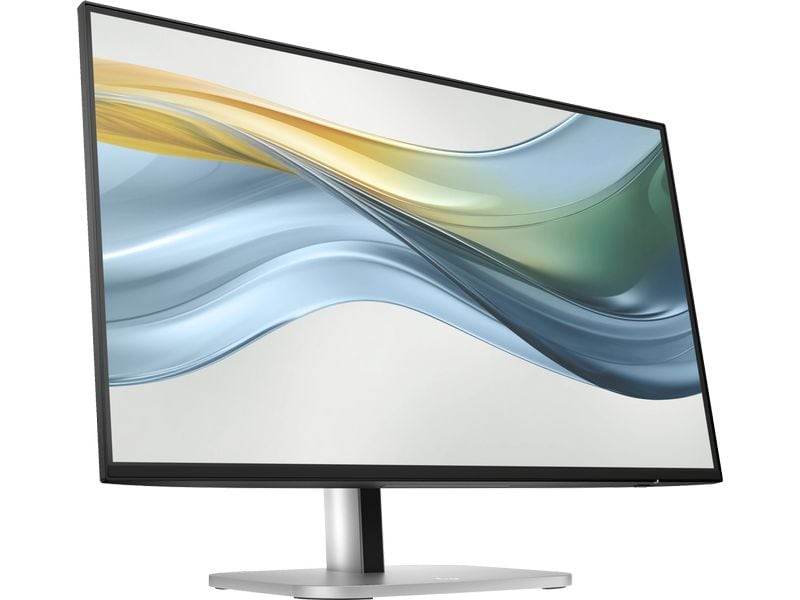 HP Monitor Serie 5 Pro 524pu Ergonomischer 23.8-Zoll-Bildschirm mit Full HD-Resolution und USB-Hub