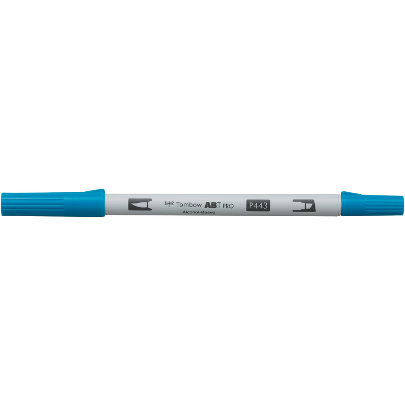 Tombow Pinselstift Dual Brush Pen ABT PRO, 443 - turquoise