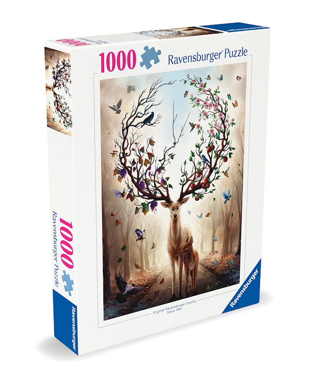 Fantasi rådyr Puslespill 1000 brikker, Ravensburger