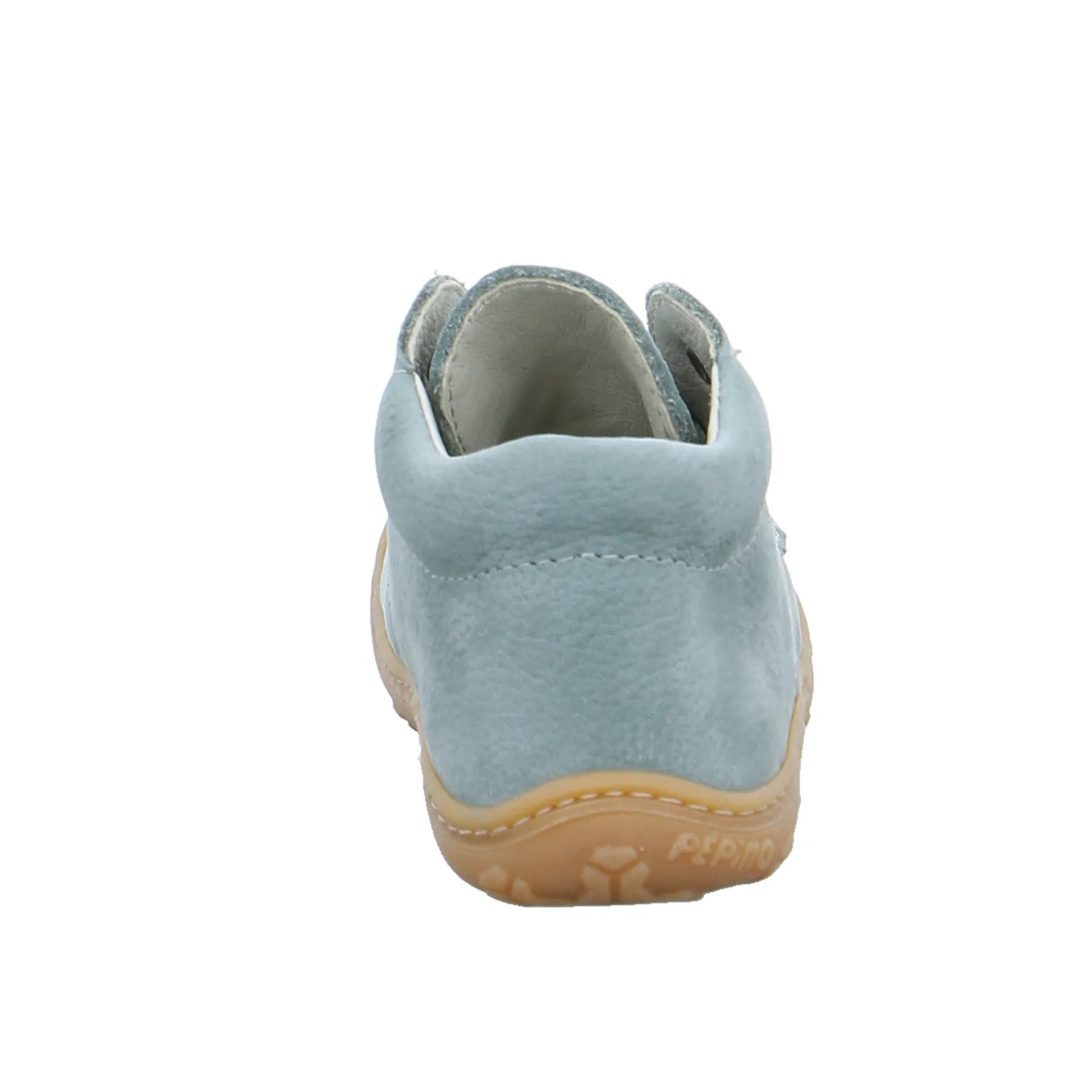 PEPINO Lauflernschuh Blau Leder  Bottine Unisex