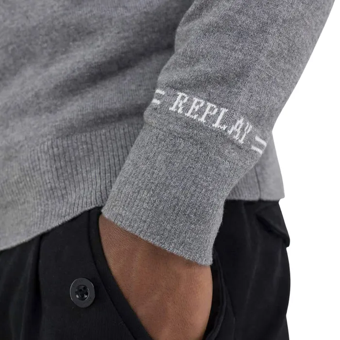 Replay Turtleneck Sweater Heren