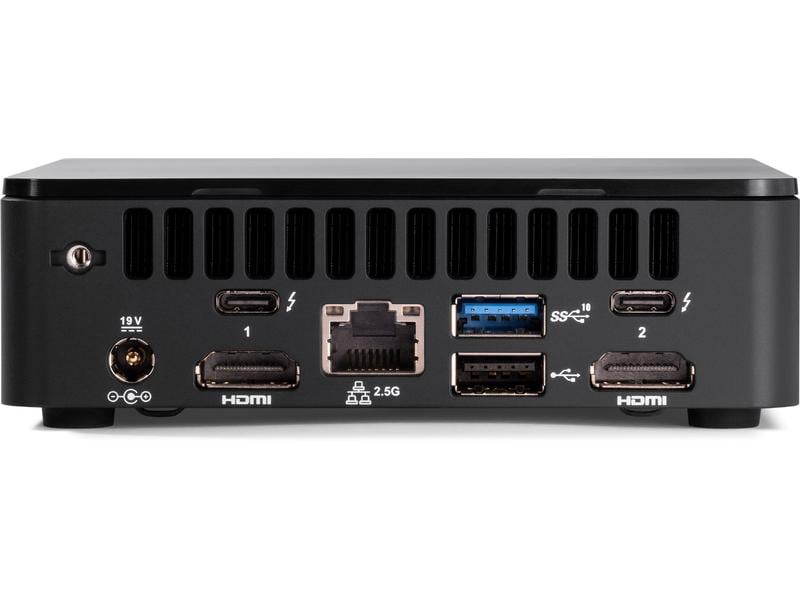 Intel Barebone NUC 12 Pro Kit NUC12WSKV5 vPro Mini-Barebone mit WiFi 6E und Intel vPro Enterprise Intel Core i5-Prozessor der 12. Generation
