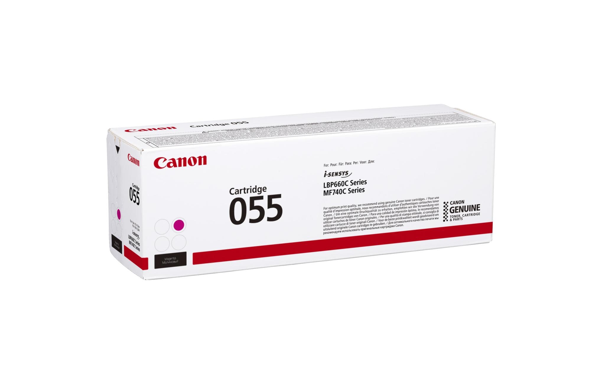 Toner 055 MagentaToner, Magenta