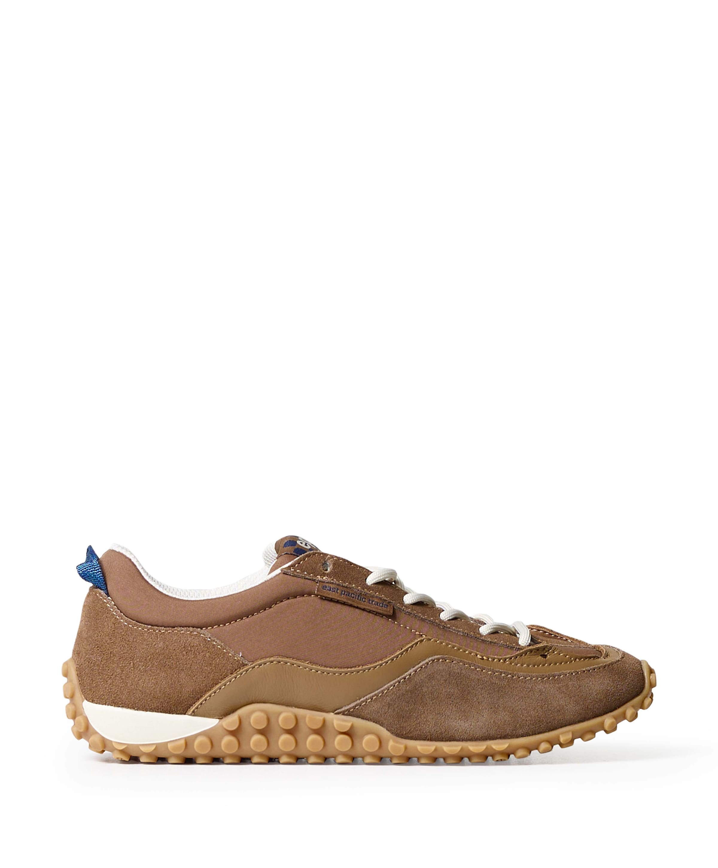 East Pacific Trade CHECKMATE DRIVER dames sneakers bruin