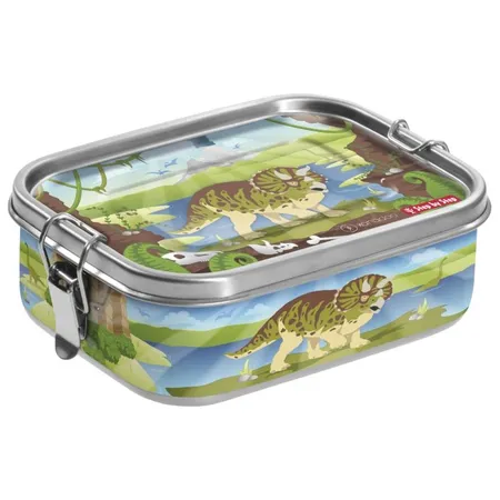 Step by Step Edelstahl-Lunchbox 