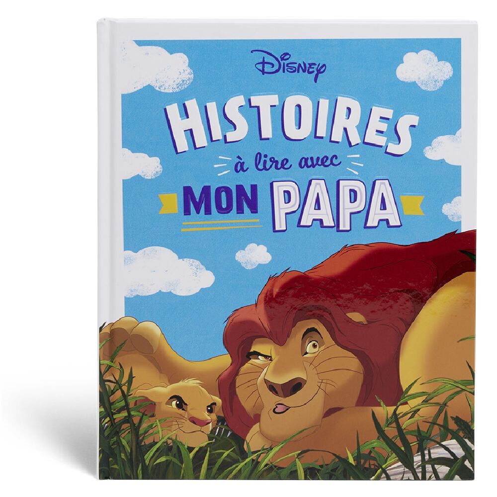 Livre Disney Histoires à lire avec mon papa