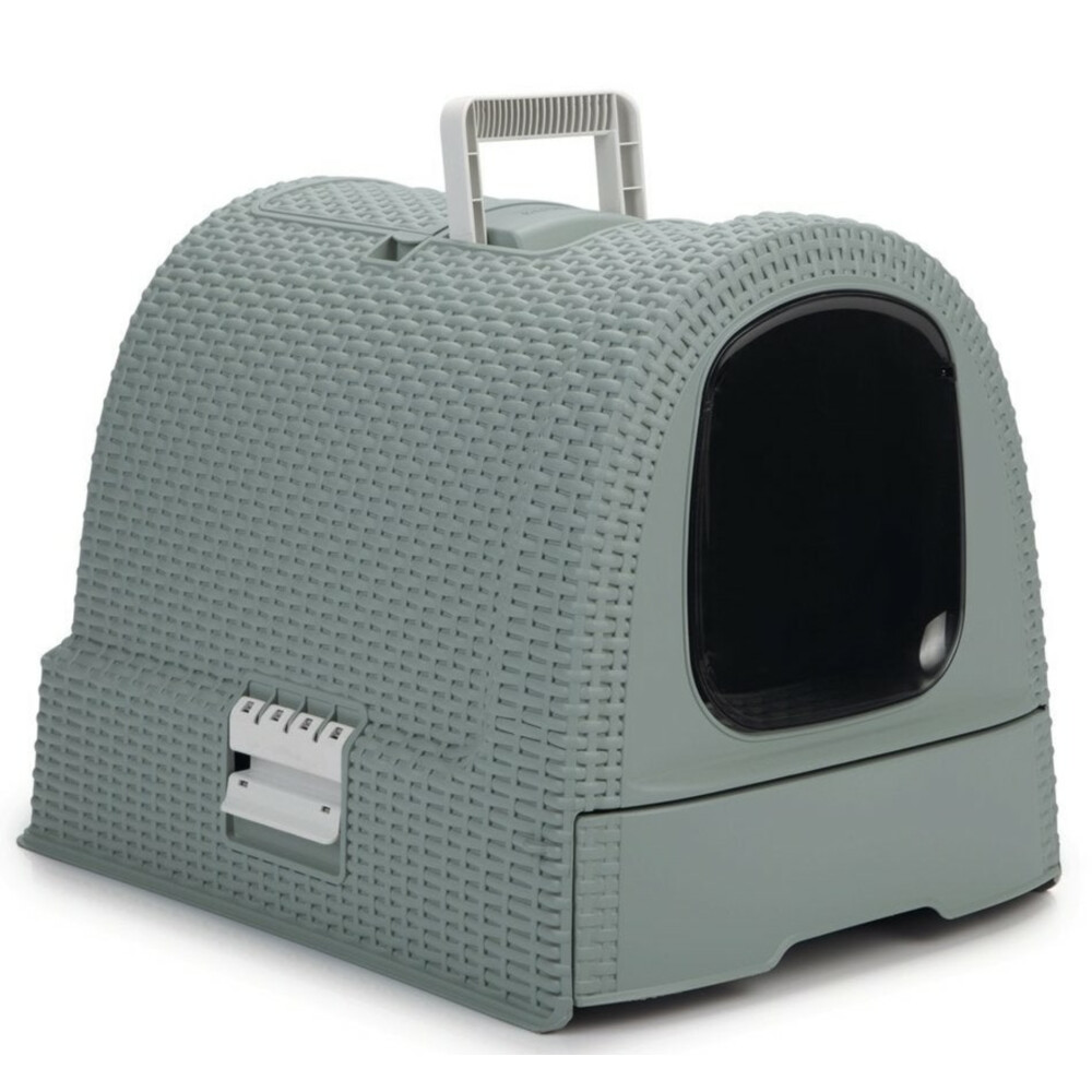 Curver Kattenbak Misty Blue51 x 39 x 40 cm