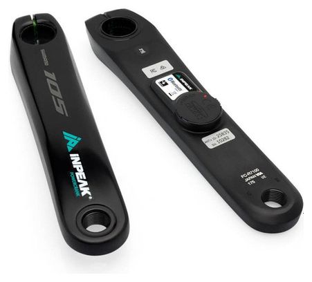 Capteur de puissance INPEAK POWERCRANK Shimano 105 FC-R7100