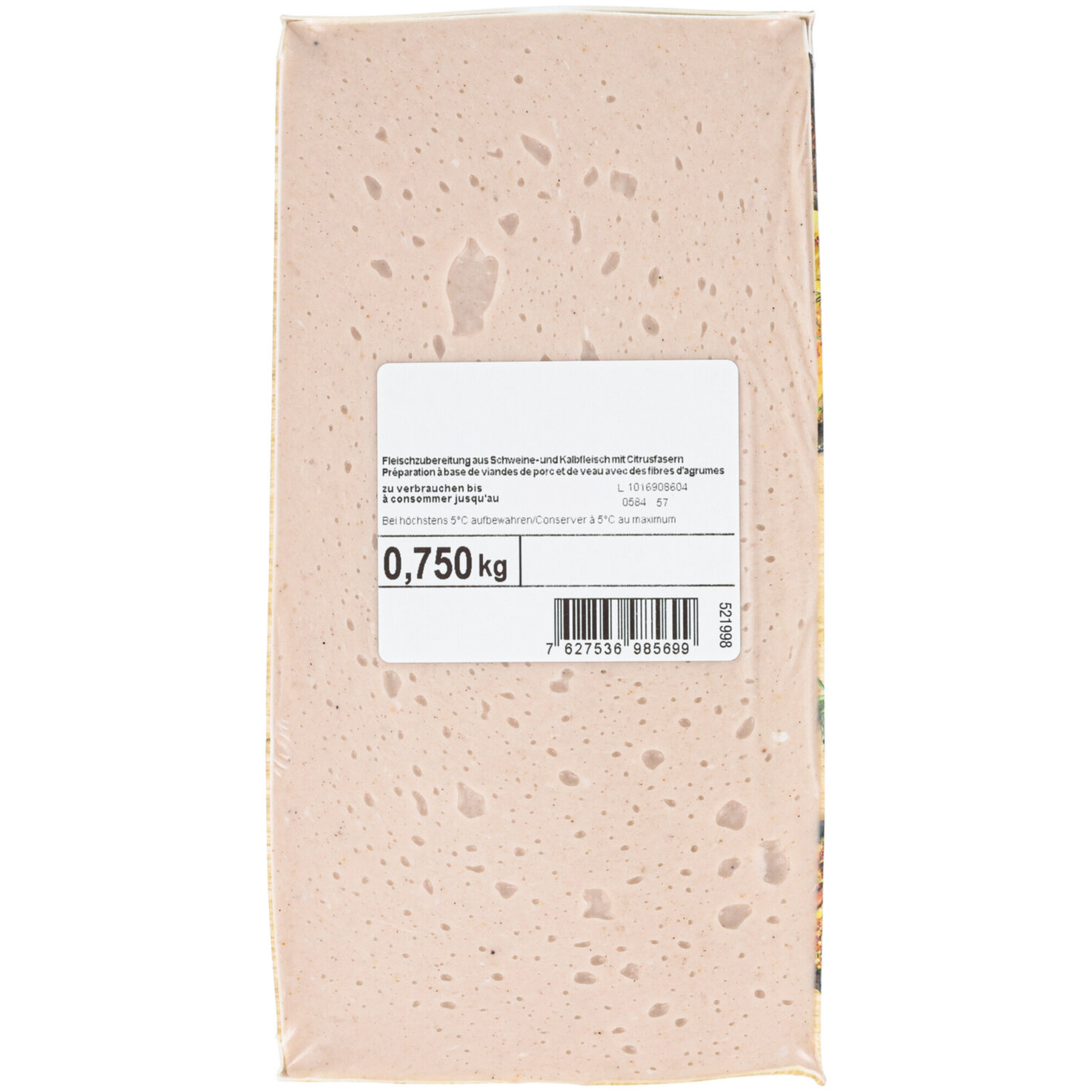 Betty Bossi Fleischkäse zum Backen