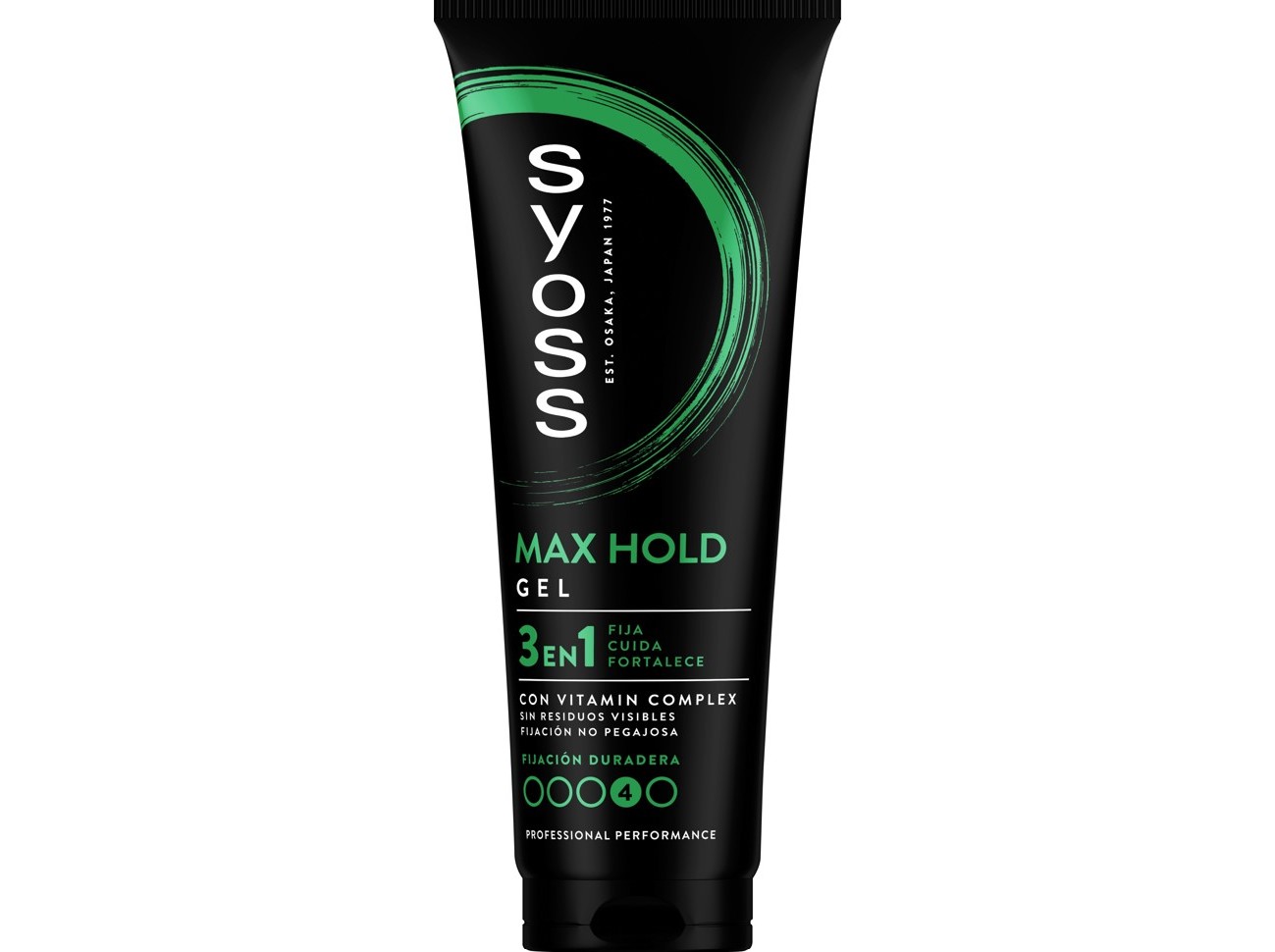GEL SYOSS CABELO MAX HOLD 250ML