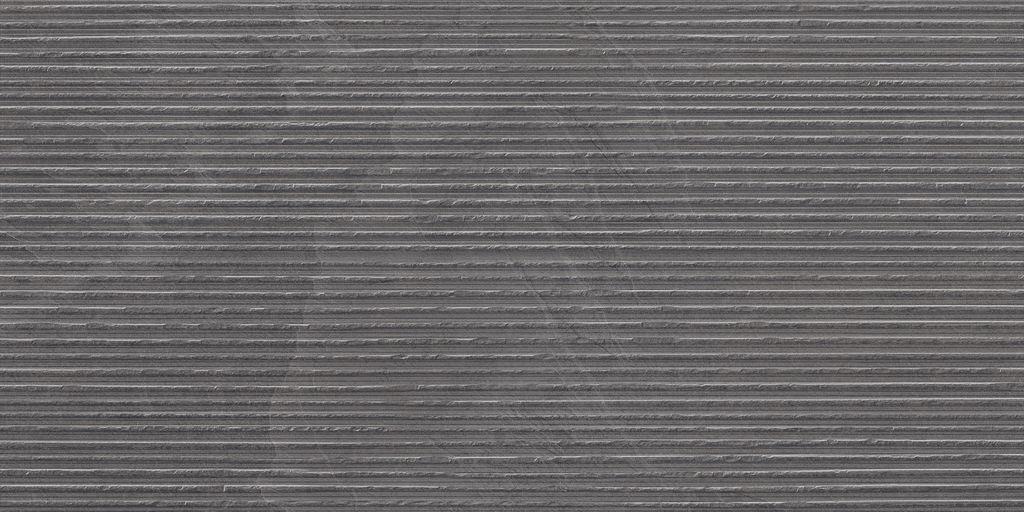 Jabo Overland Antracite Groove vloertegel 60x120cm gerectificeerd