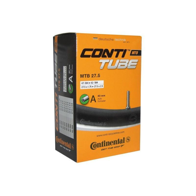 MTB Tube 27.5 Schrader 40 mm - Chambre à air