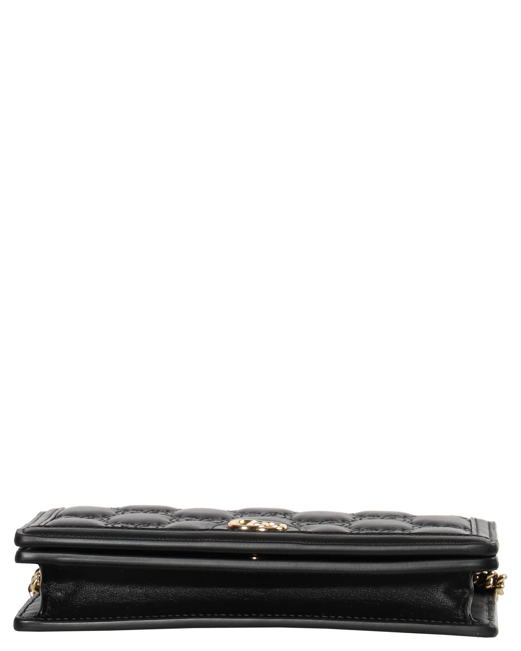 Gucci| Damen Brieftasche WALLET ON CHAIN mit abnehmbarem Riemen