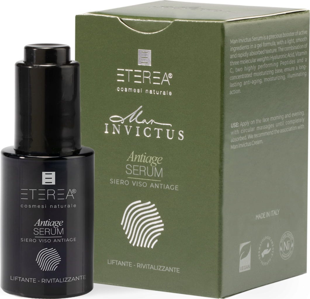 ETEREA Cosmesi Naturale  Men Invictus Serum Antiage, 30 ml