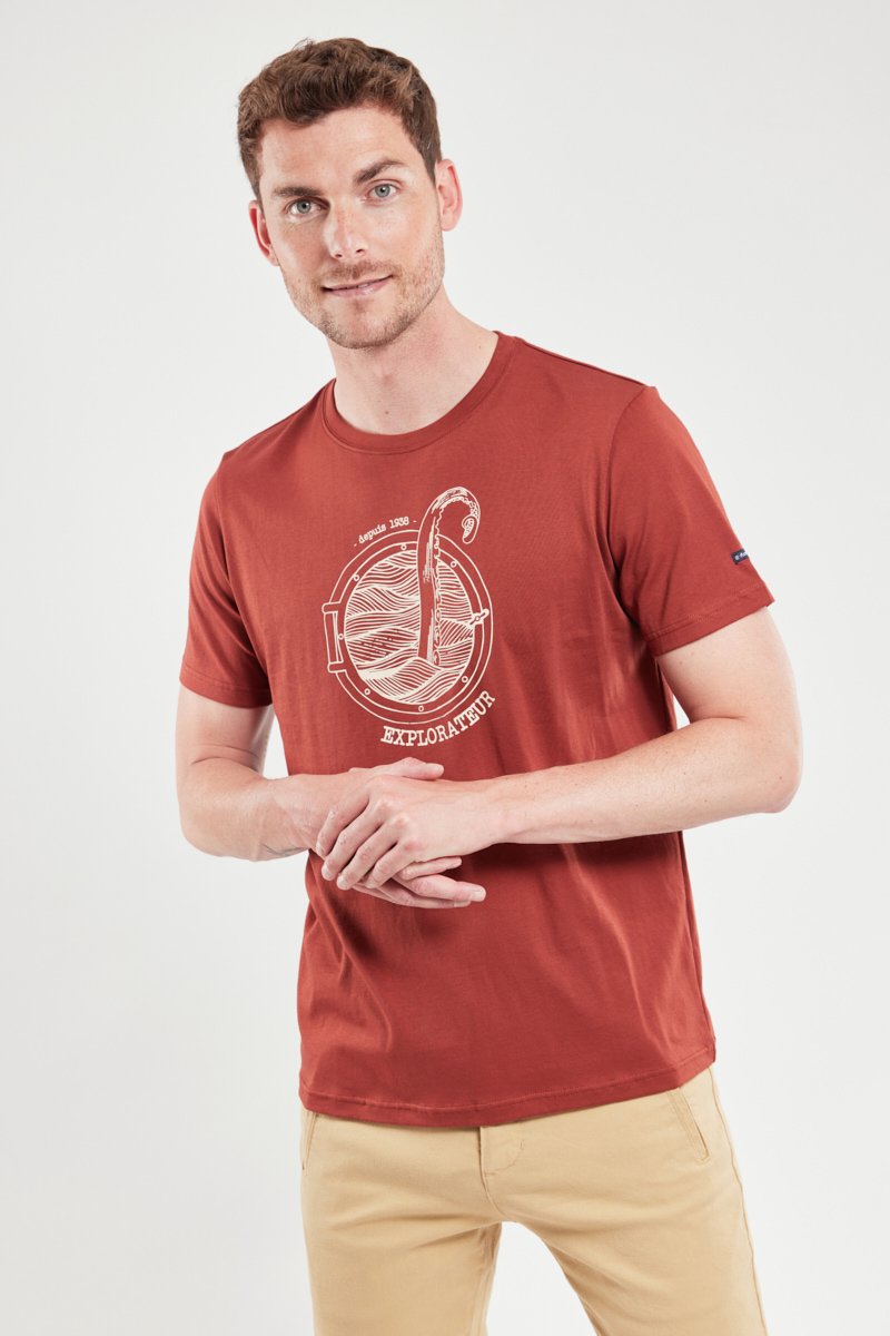 T-shirt sérigraphié 
