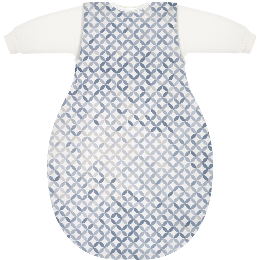 kindsgard x Alvi Kombi-Schlafsack kuglig blau 2-tlg.