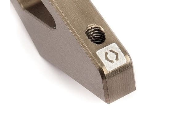 HPI Aluminum Rear Brace (Hard Anodized)