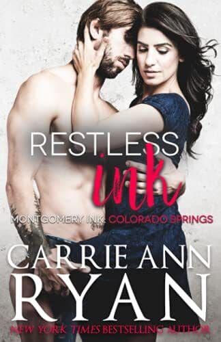 Restless Ink: 2 (Montgomery Ink: Co, Ryan, Carrie An Paperback Book Pre-Owned English