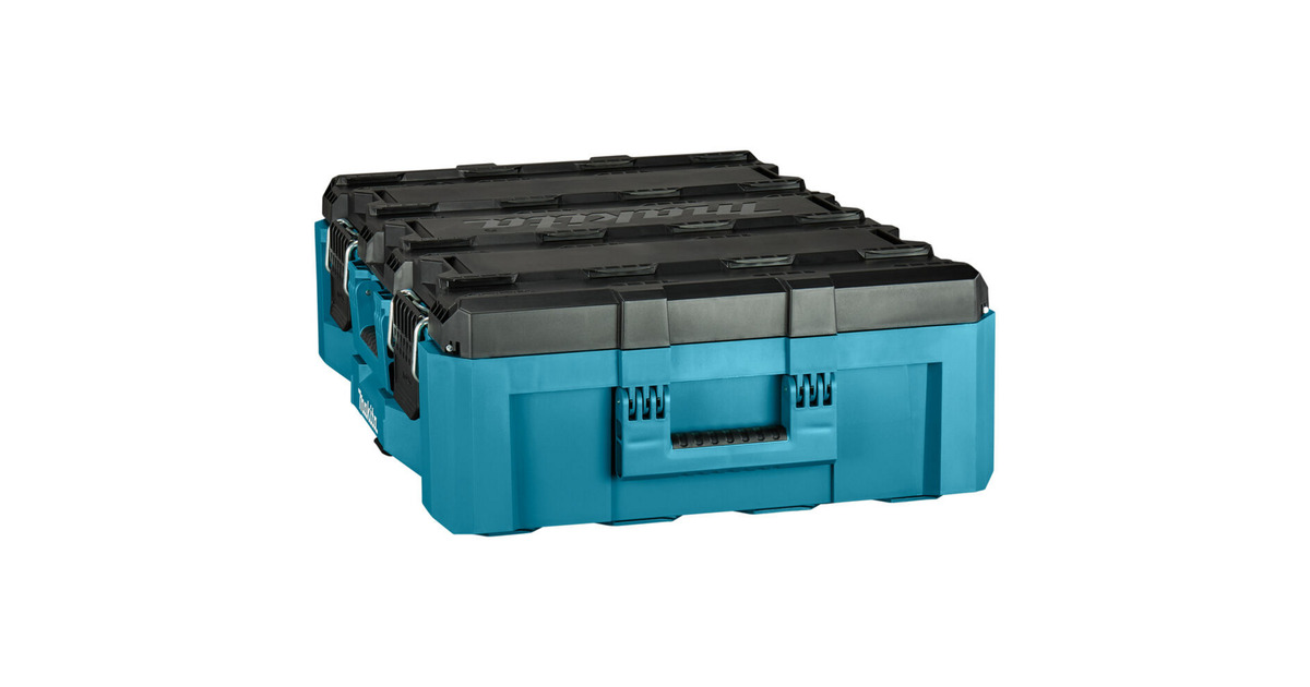 MakitaMaktrak Gereedschapskist Large  (Blauw/zwart)