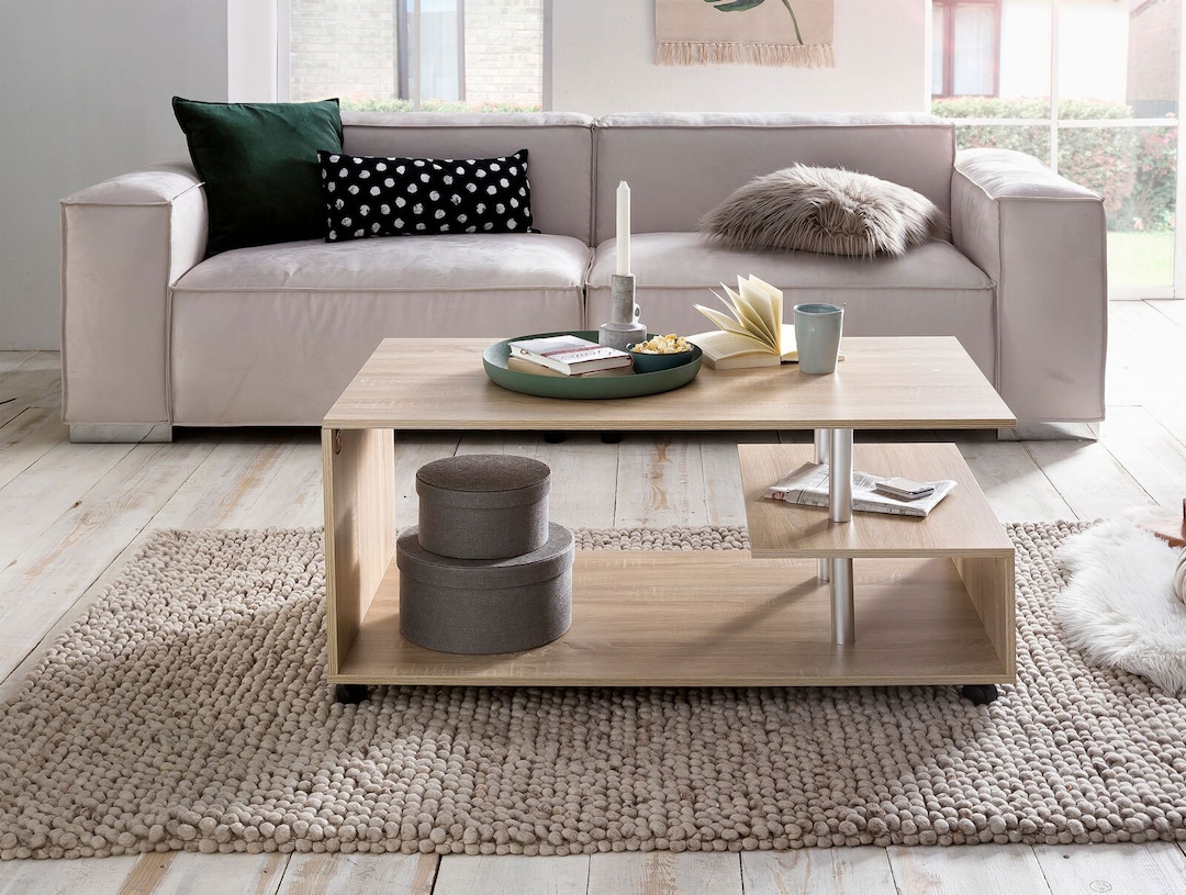 Couchtisch Vanc 105x60 Eiche Sonoma