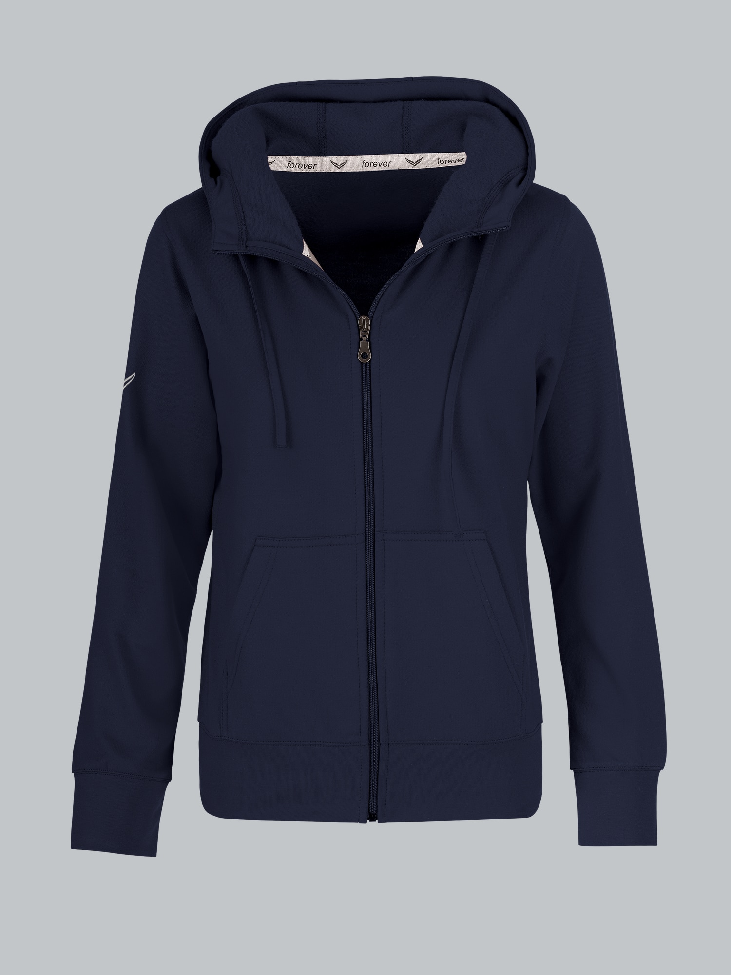 Kapuzenjacke Navy