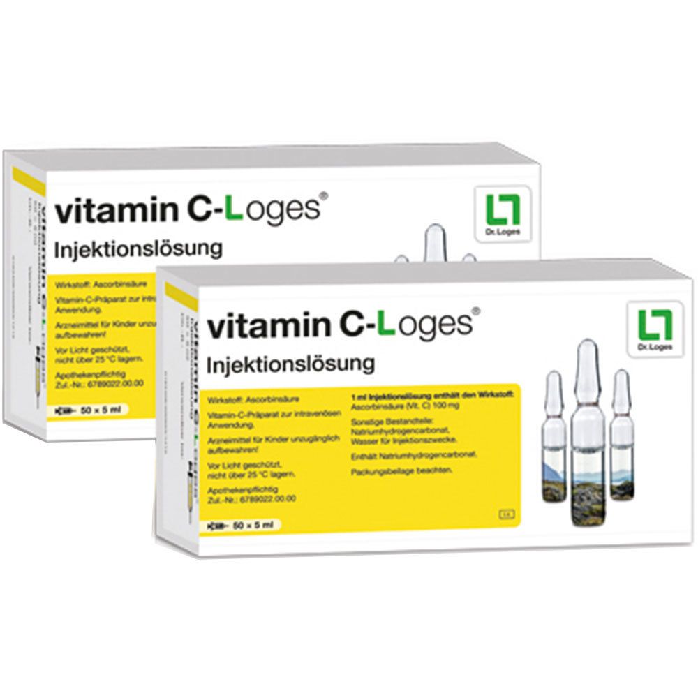 vitamin C-Loges® Injektionslösung