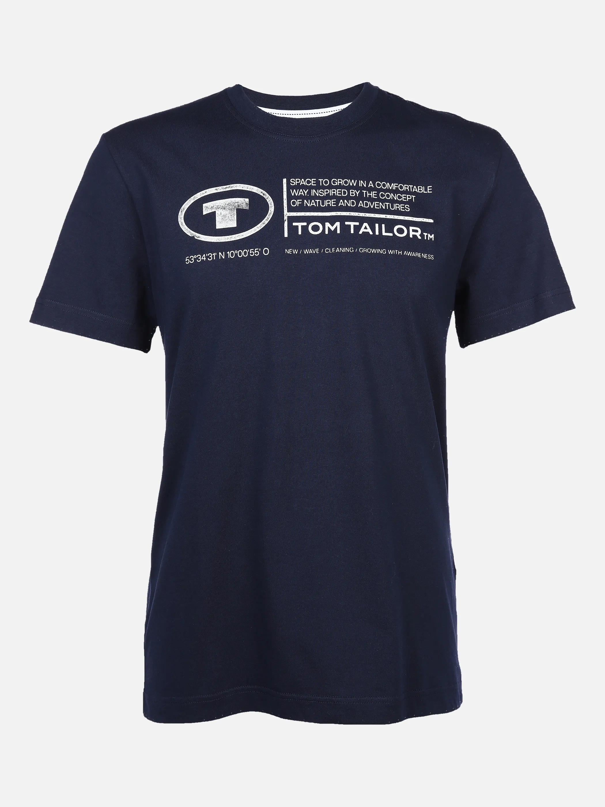 Herren T-Shirt mit Frontprint
