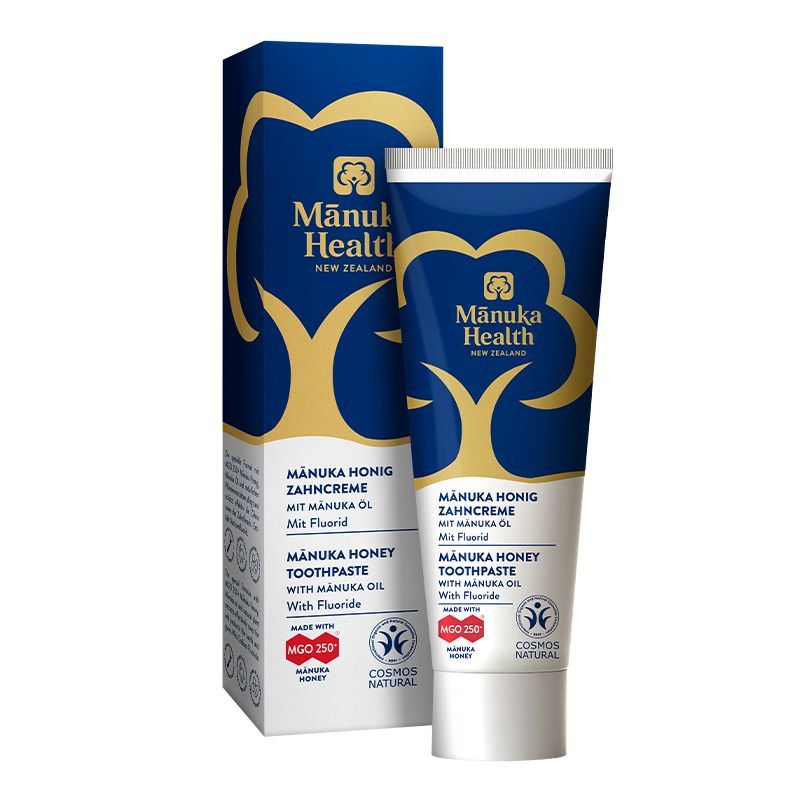 Manuka Tannkrem med fluor