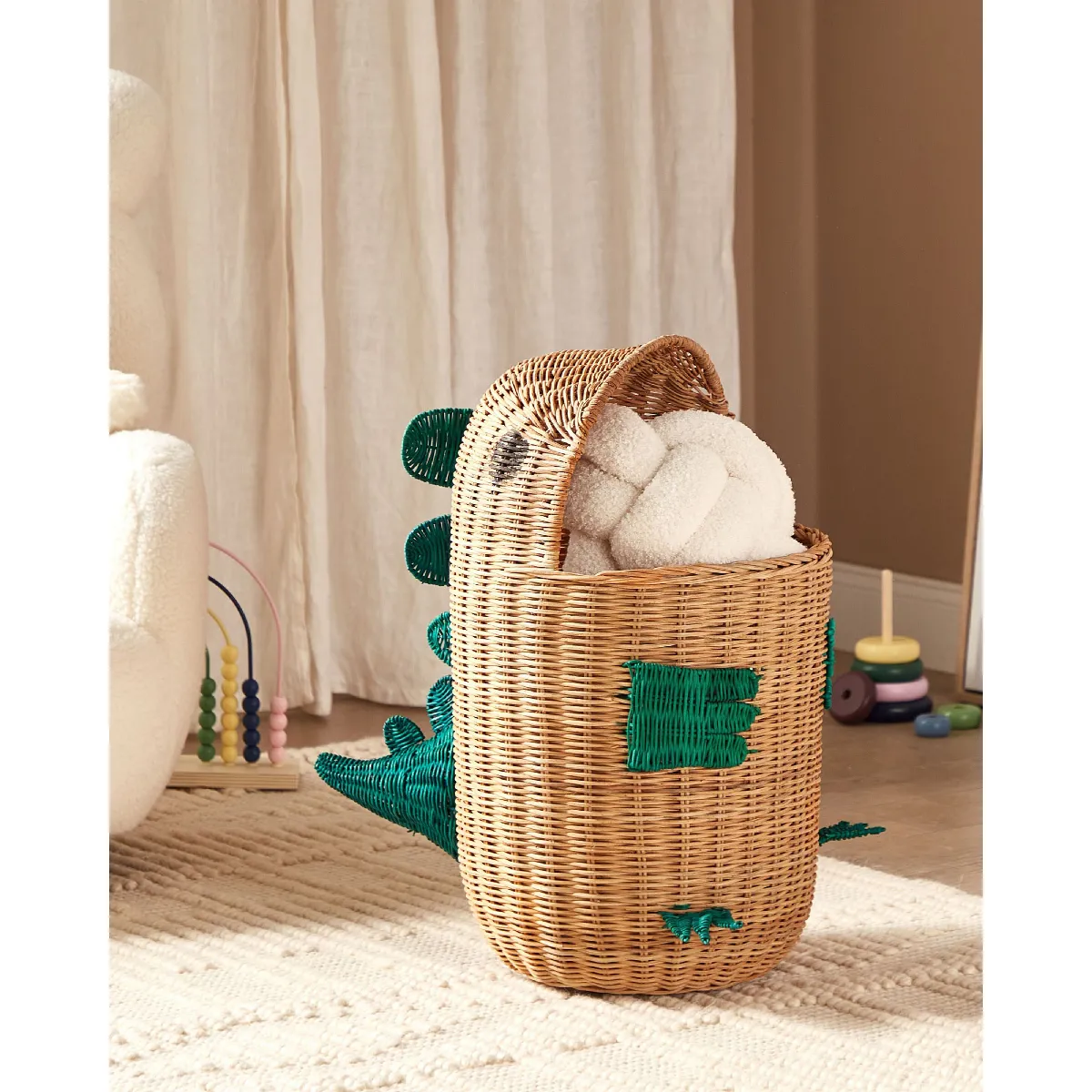 Beliani Panier CRADOCK - Naturel