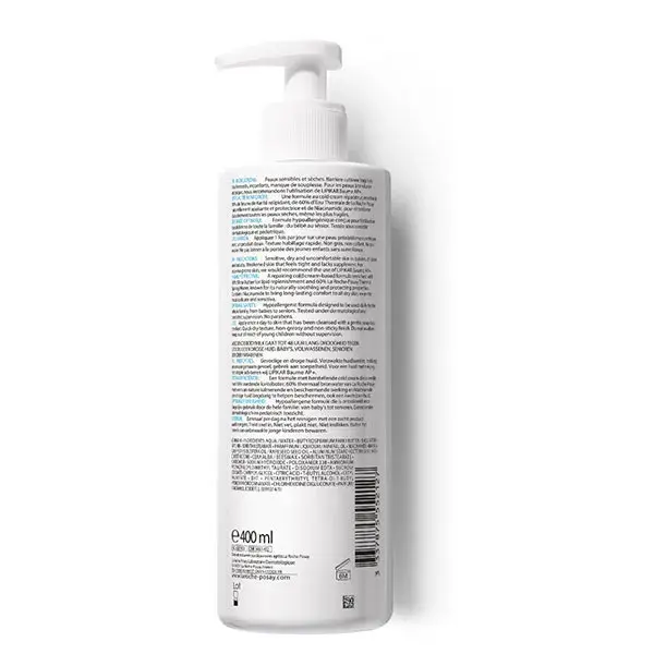 Loção Lipikar 400ml e Gel de Limpeza 400ml da La Roche-Posay