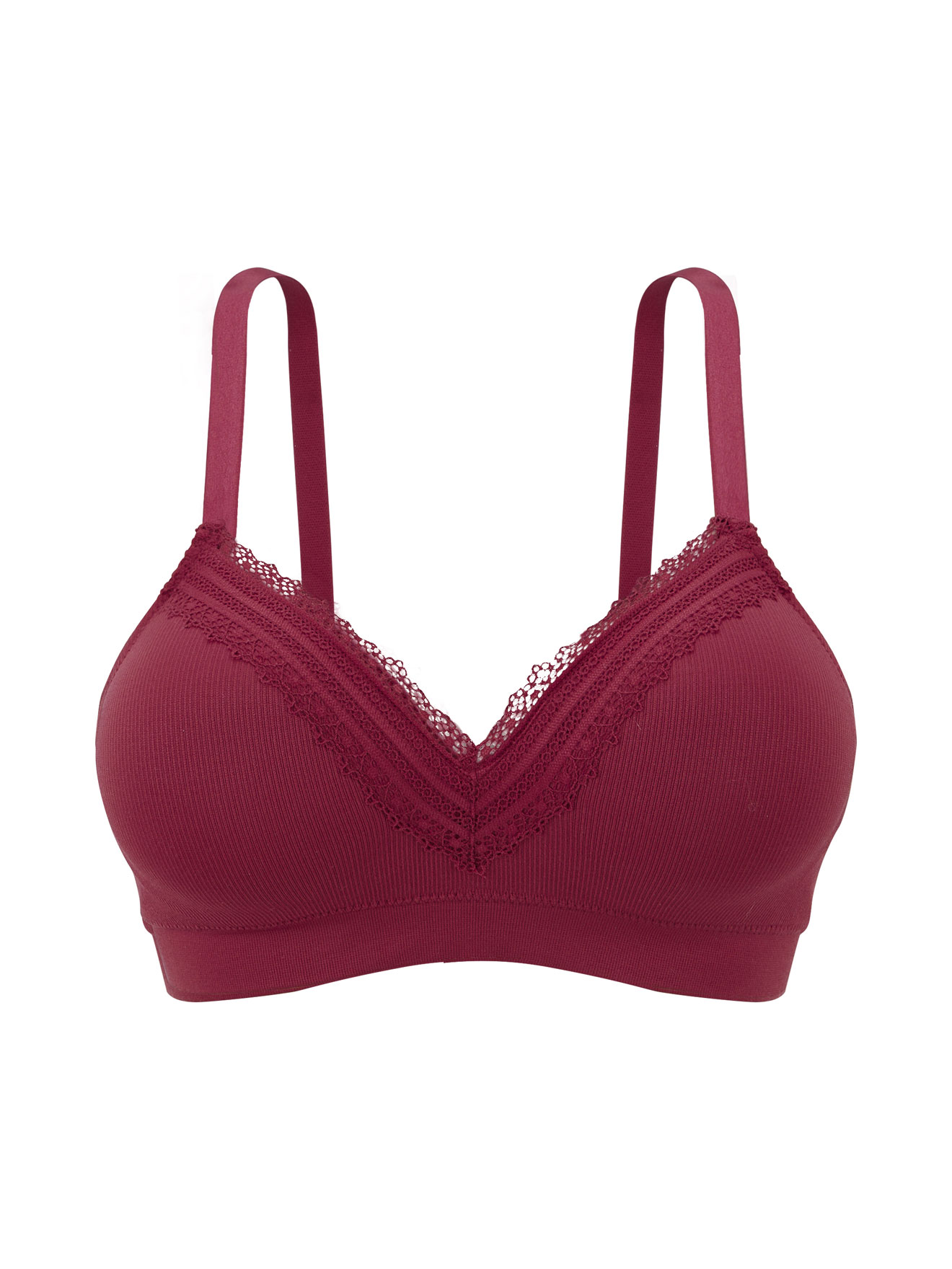 Soutien-gorge brassière à coques Agathe