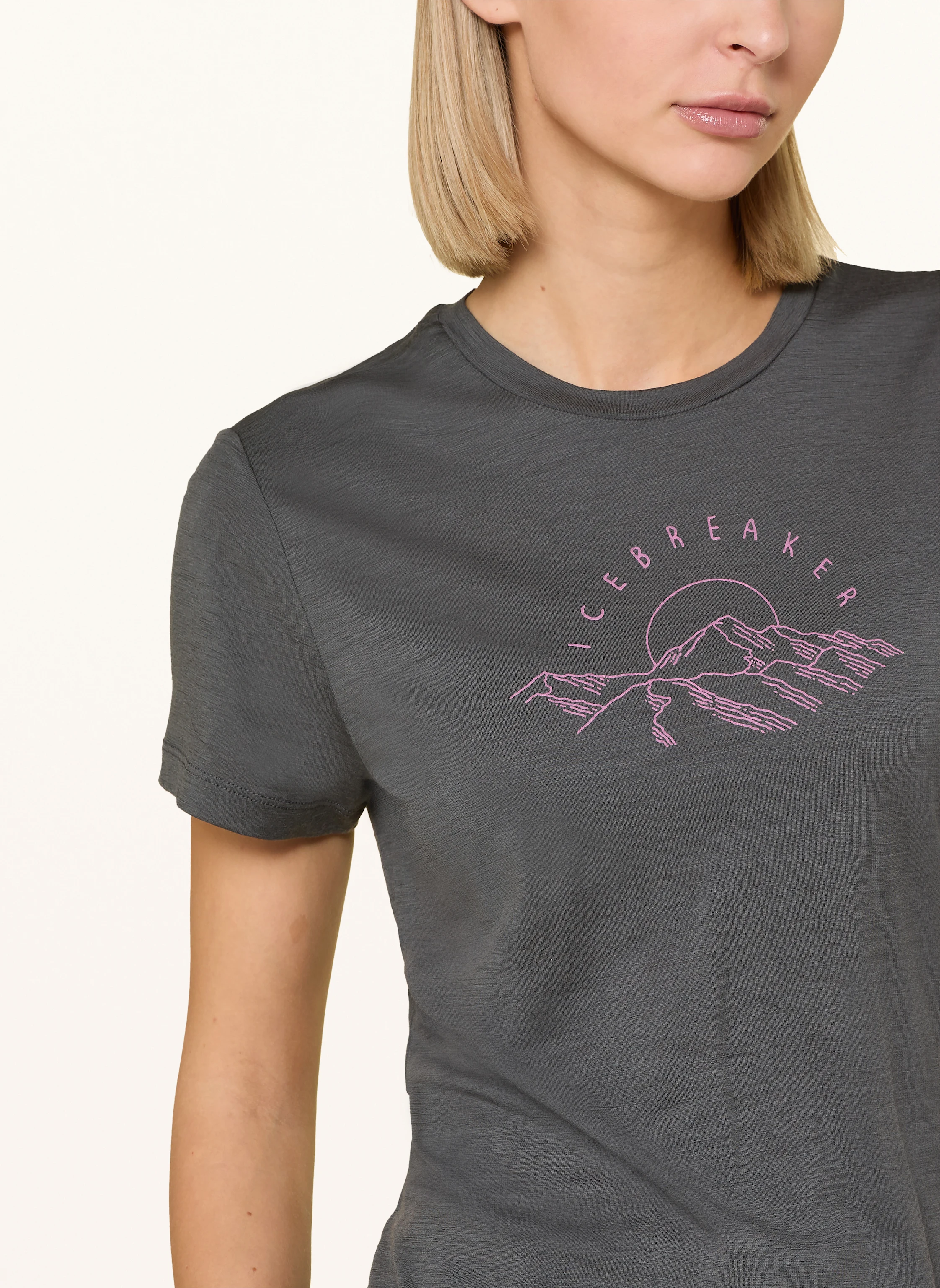 icebreaker T-Shirt MERINO 150 TECH LITE™ aus Merinowolle